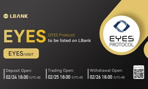 LBank Exchange Listed EYES Protocol (EYES) on February 25, 2022