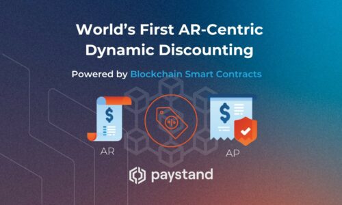 Paystand Launches the World’s First AR-Centric Dynamic Discounting Application, Powered by Blockchain Smart Contracts