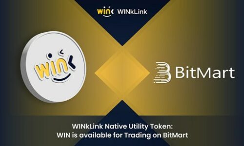 WINkLink Native Utility Token: WIN is available for Trading on BitMart