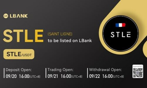 SAINT LIGNE (STLE) Is Now Available for Trading on LBank Exchange