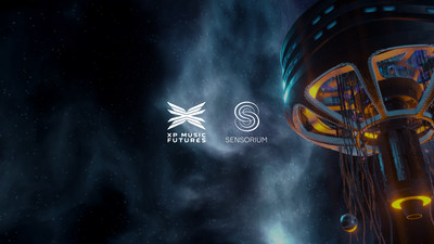 Sensorium joins music leaders in discussing industry landscape at XP Music Futures 2022. (PRNewsfoto/Sensorium)