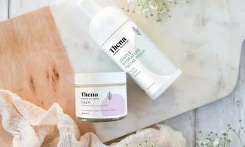 Thena Natural Wellness Launches Plant-Based Skincare Line for Whole-Body Wellness
