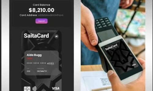 SaitaCard Introduces Revolutionary Crypto Payment Solution