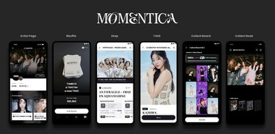 MOMENTICA's key features