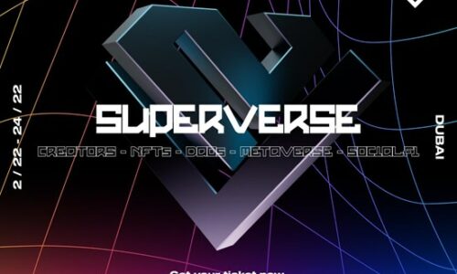 SUPERVERSE – The Largest Creator Conference Covering Web3 and the Metaverse