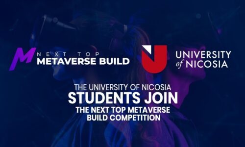 University of Nicosia Partners with the Next Top Metaverse Build Competition