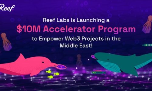 Reef Labs is Launching a $10M Accelerator Program to Empower Web3 Projects in the Middle East